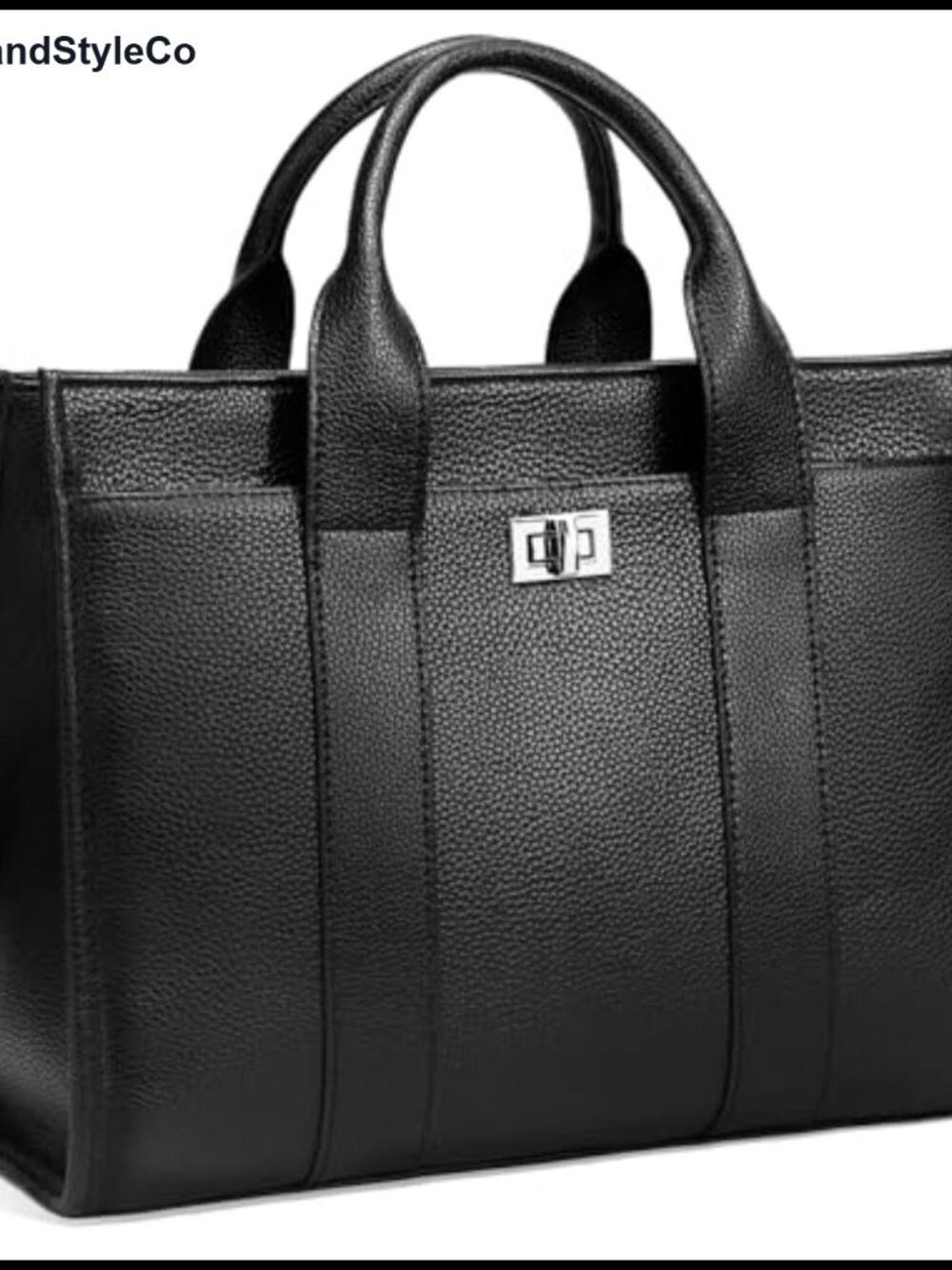 Genuine Leather Tote Bag Women Handmade Crossbody Shoulder Purse Satchel